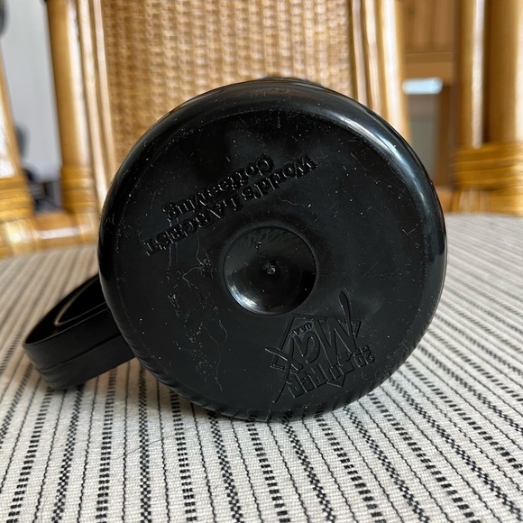 RARE Vintage 1964 BATMAN Super Mug Yellow Batman Logo - Picture 5 of 7